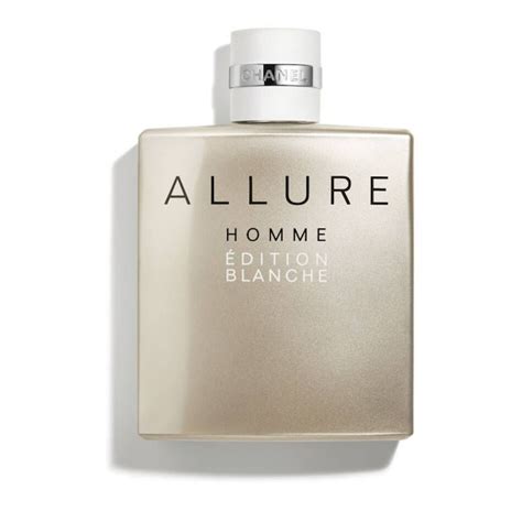 chanel allure homme édition blanche eau de parfum|allure eau de toilette 100ml.